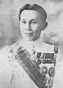 Rajani Chamcharas the prince of Bidyalongkorn