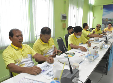 วันที่ 31 กรกฎาคม 2568 โครงการอาสาสมัครสหกรณ์ ... พารามิเตอร์รูปภาพ 7