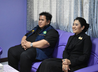 วันที่ 11 ธันวาคม 2568 รองอธิบดีเข้าตรวจเยี่ยม ศูนย์ฯ15 พารามิเตอร์รูปภาพ 2