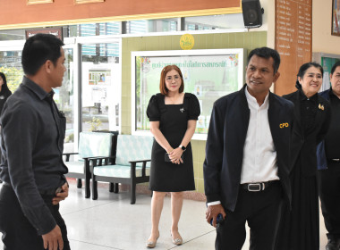 วันที่ 11 ธันวาคม 2568 รองอธิบดีเข้าตรวจเยี่ยม ศูนย์ฯ15 พารามิเตอร์รูปภาพ 4