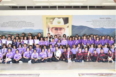 วันที่ 18 มีนาคม 2569 “คณะทัศนศึกษา ตชด. กาญจนบุรี @ ... พารามิเตอร์รูปภาพ 1