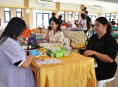 วันที่ 21 เมษายน 2569 “บริจาคโลหิต ช่วยชีวิตเพื่อนมนุษย์” พารามิเตอร์รูปภาพ 6