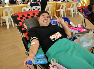 วันที่ 21 เมษายน 2569 “บริจาคโลหิต ช่วยชีวิตเพื่อนมนุษย์” พารามิเตอร์รูปภาพ 7