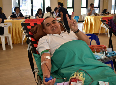 วันที่ 21 เมษายน 2569 “บริจาคโลหิต ช่วยชีวิตเพื่อนมนุษย์” พารามิเตอร์รูปภาพ 9