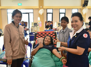วันที่ 21 เมษายน 2569 “บริจาคโลหิต ช่วยชีวิตเพื่อนมนุษย์” พารามิเตอร์รูปภาพ 8