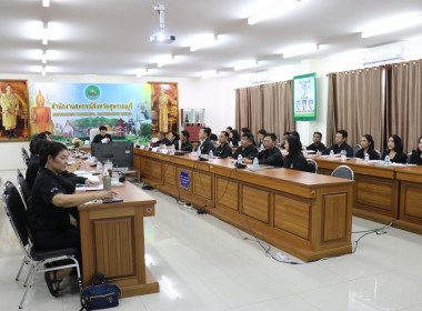 วันที่ 16 กรกฎาคม 2569 "การประชุมติดตามผลการปฏิบัติราชการ ... พารามิเตอร์รูปภาพ 5