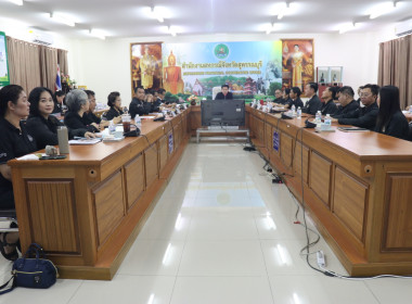 วันที่ 16 กรกฎาคม 2569 "การประชุมติดตามผลการปฏิบัติราชการ ... พารามิเตอร์รูปภาพ 6