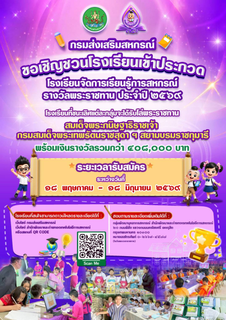โรงเรียนการจัดการเรียนรู้การสหกรณ์ 69